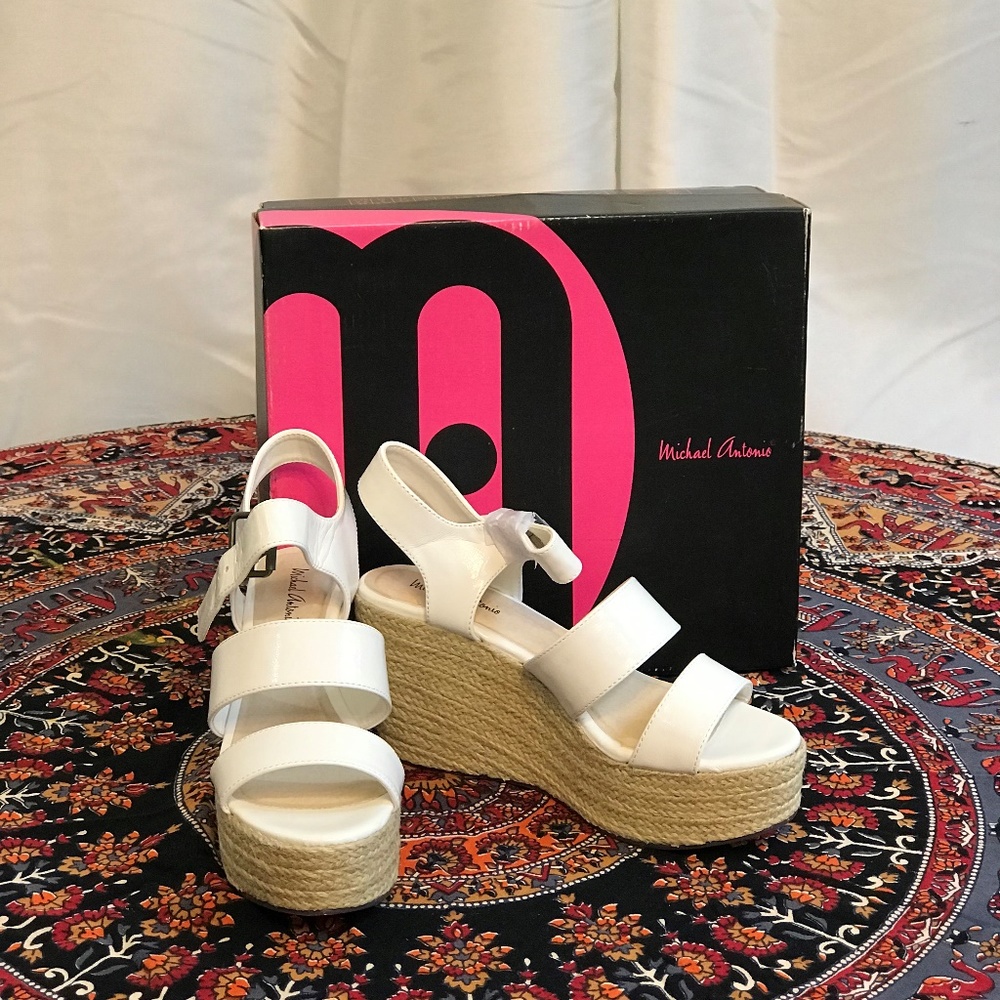 Michael Antonio Patent Leather PU